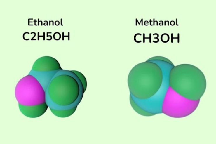 Ethanol vs Methanol