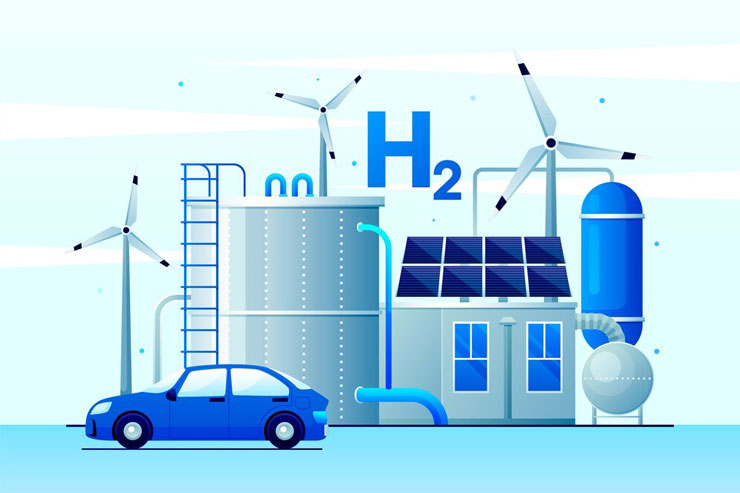 green hydrogen production