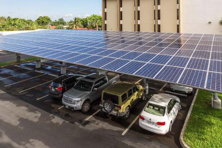 Solar Carports