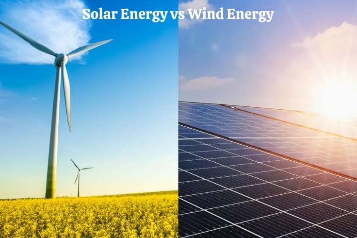 Solar Energy vs Wind Energy